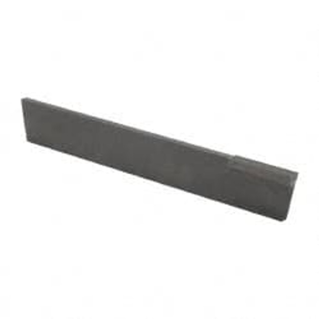 MSC T5S-C6-TIN Cutoff Blade: Tapered, 3/16" Wide, 11/16" High, 5" Long
