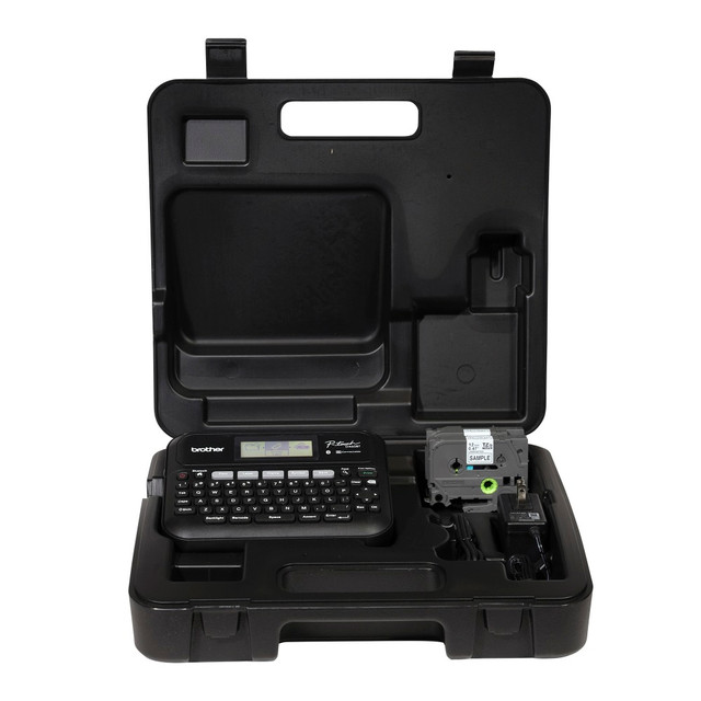 BROTHER INTL CORP PTD460BTVP Brother P-Touch PT-D460BTVP Business Expert Connected Label Maker With Bluetooth BROTHER INTL CORP PTD460BTVP Brother P-Touch PT-D460BTVP Business Expert Connected Label Maker With Bluetooth