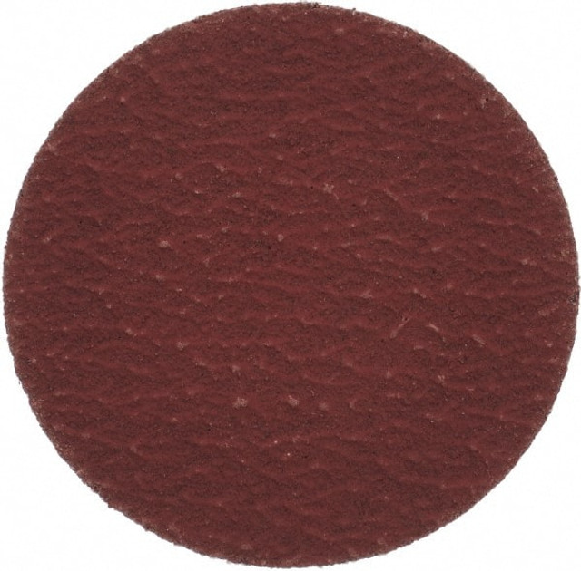 Merit Abrasives 08834164495 Quick-Change Disc: Power-Lock Type 3, 2" Disc Dia, 80 Grit, Aluminum Oxide, Coated