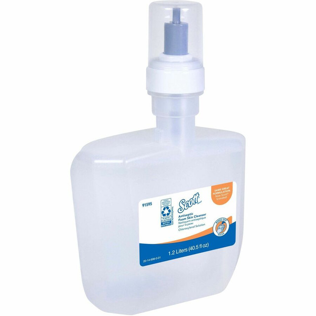 Kimberly-Clark Corporation Scott 91595 Scott Antiseptic Foam Skin Cleanser Kimberly-Clark Corporation Scott 91595 Scott Antiseptic Foam Skin Cleanser