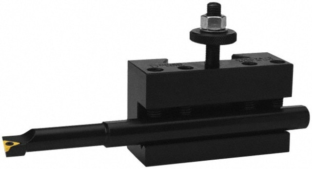 Dorian Tool 73310100254 Lathe Tool Post Holder: Number 2, Boring, Turning & Facing Holder