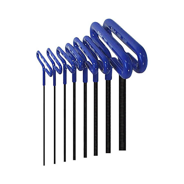 Eklind 55168 8 Piece T-Handle Hex Key Set