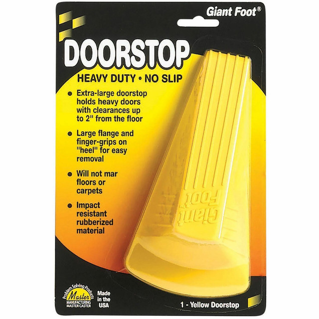 Master Manufacturing Company, Inc Giant Foot 00966 Giant Foot Doorstop Master Manufacturing Company, Inc Giant Foot 00966 Giant Foot Doorstop