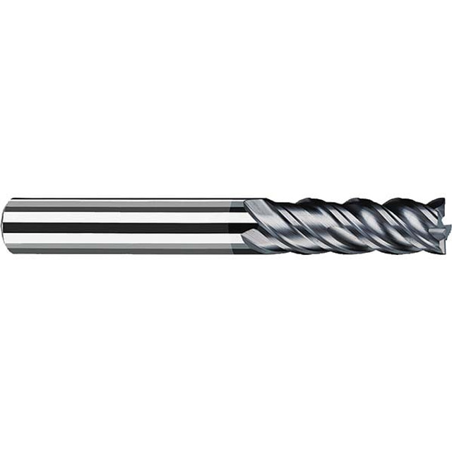 Fraisa P5837252 Square End Mill: 3/16" Dia, 9/16" LOC, 4 Flute, Solid Carbide