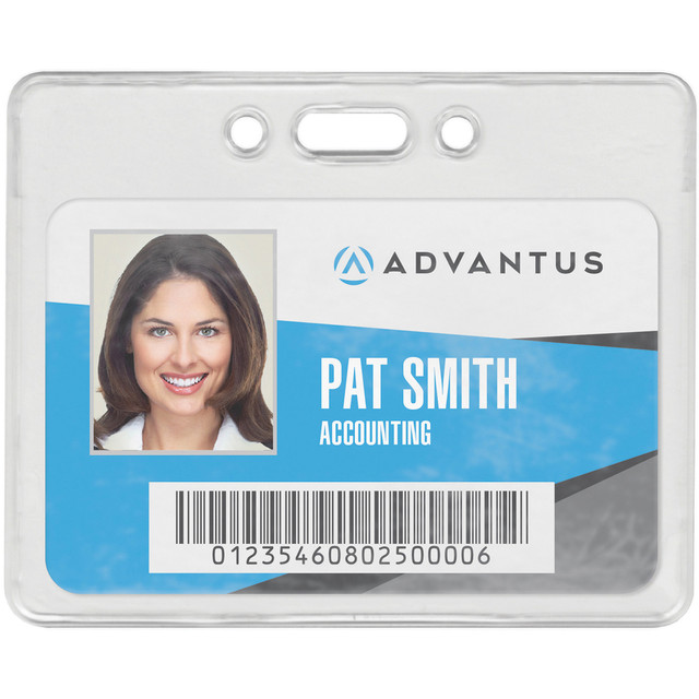 Advantus Corp Advantus 75450 Advantus Proximity Card Horizontal Badge Holder