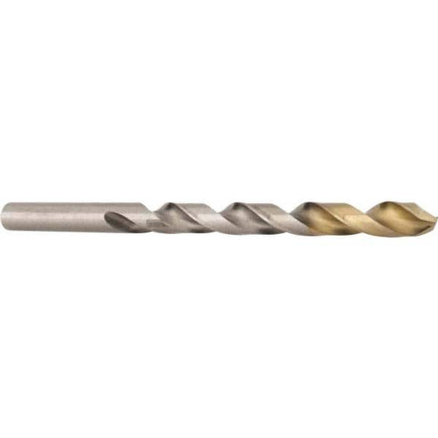 DORMER 5966667 Jobber Length Drill Bit: #6, 118 °, High Speed Steel