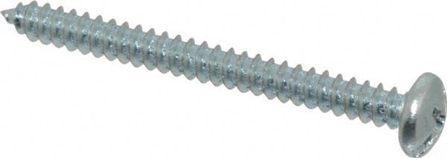 Value Collection SMPCI-1002000-1 Sheet Metal Screw: #10, Pan Head, Slotted & Phillips
