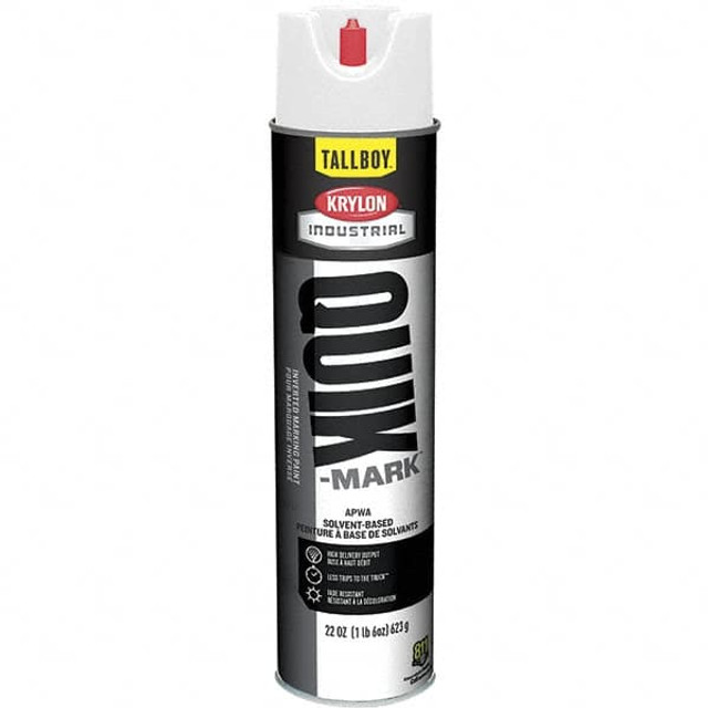 Krylon T03900007 22 fl oz White Marking Paint