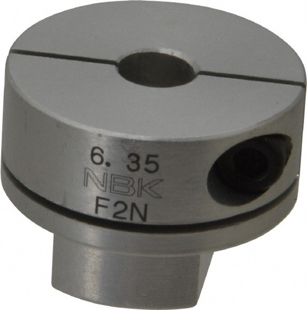 Lovejoy 68514458617 Flexible Oldham Coupling: Aluminum Hub with Polyacetal Insert, 1/4" Pipe, 1.535" OAL