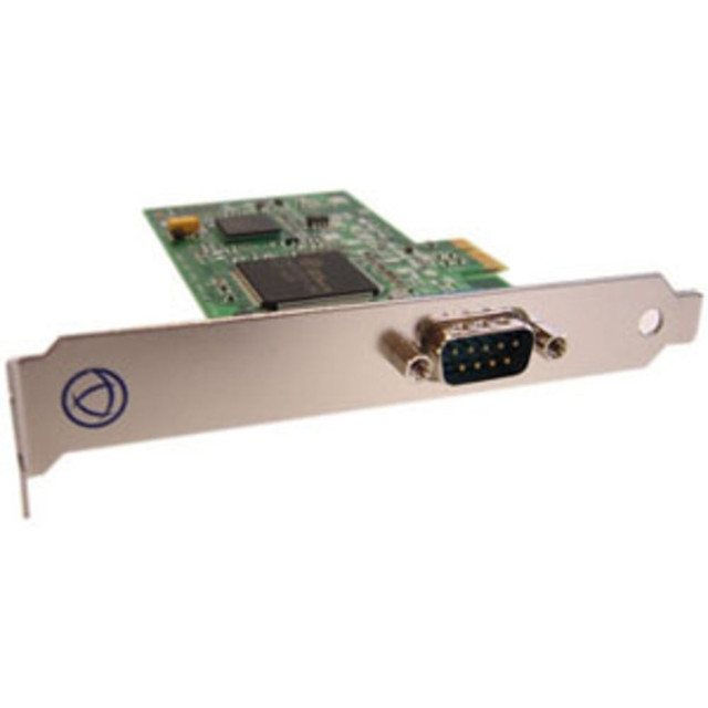 PERLE SYSTEMS 04003000 Perle UltraPort1 Express Serial Adapter - 1 x 9-pin DB-9 Male RS-232 Serial