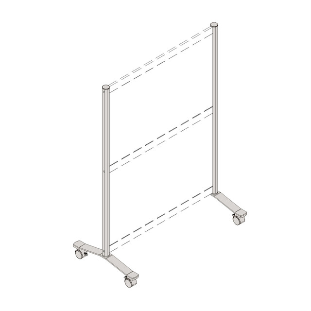 Lorell 90272 Lorell Adaptable Panel Legs for 71"H Configuration Lorell 90272 Lorell Adaptable Panel Legs for 71"H Configuration