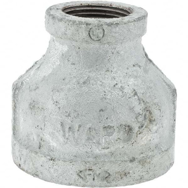 Value Collection BD-13077 Malleable Iron Pipe Reducing Coupling: 2 x 1" Fitting