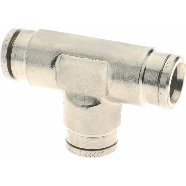 Norgren 100600800 Push-To-Connect Tube to Tube Tube Fitting: Tee Connector, Tee