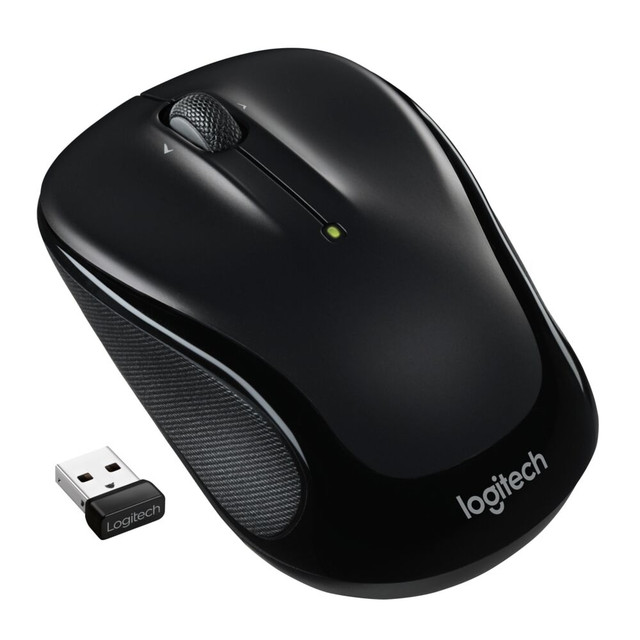 LOGITECH 910-002974  M325s Wireless Mouse, Black