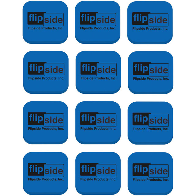 Flipside Products, Inc Flipside 35030 Flipside Magnetic Whiteboard Student Erasers