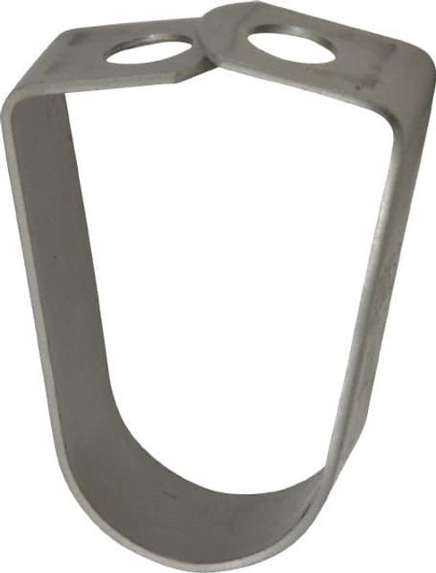 Empire 31SS0075 Adjustable Band Hanger: 3/4" Pipe, 3/8" Rod, 304 Stainless Steel