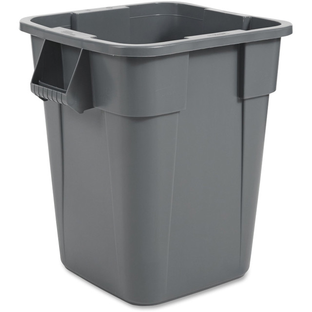 Rubbermaid Commercial Products Rubbermaid Commercial 353600GY Rubbermaid Commercial Brute Square Container