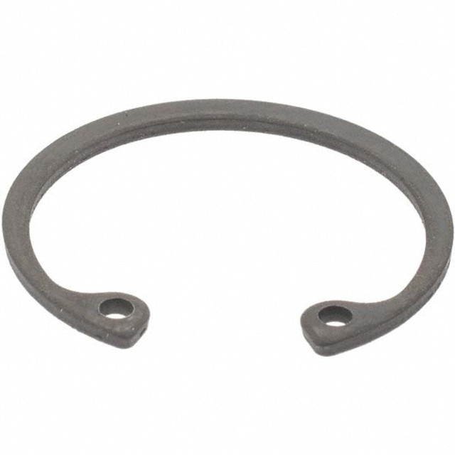 MSC HO-93ST PD 15/16" Bore Diam, Spring Steel Internal Snap Retaining Ring