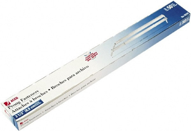 ACCO Pack of 50 Paper File Fasteners ACC70724 ACCO Pack of 50 Paper File Fasteners ACC70724