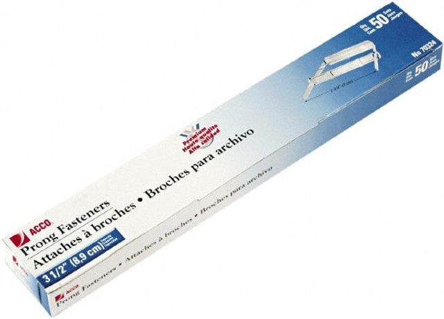 ACCO Pack of 50 Paper File Fasteners ACC70324 ACCO Pack of 50 Paper File Fasteners ACC70324