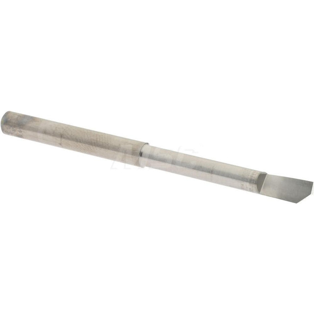 Accupro ACC-HB1801250 Helical Boring Bar: 0.18" Min Bore, 1-1/4" Max Depth, Right Hand Cut, Submicron Solid Carbide