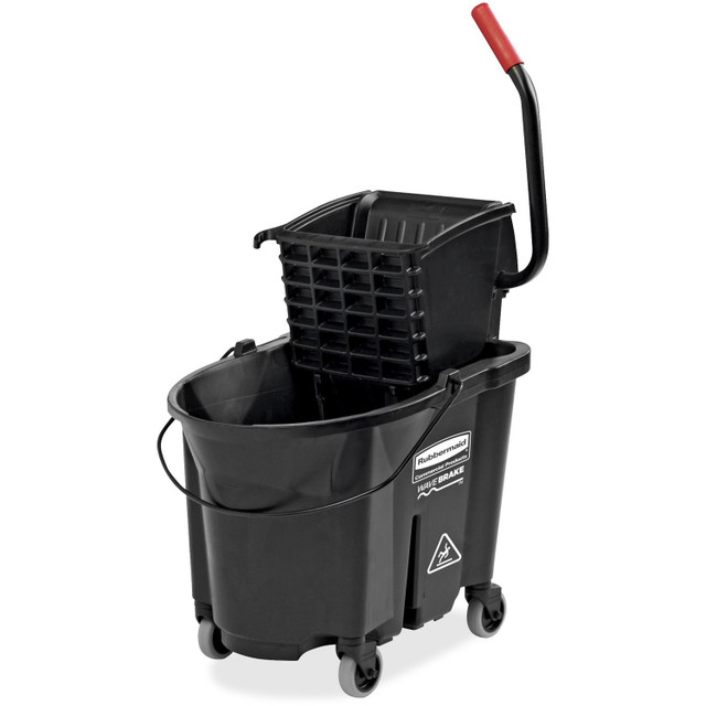 Rubbermaid Commercial Products Rubbermaid Commercial 1863896 Rubbermaid Commercial WaveBrake Side Press Mop Bucket