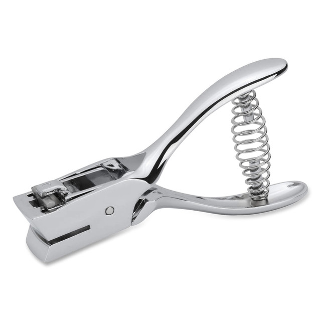 SP RICHARDS 39282 Sparco Handheld Slot Punch, 15mm, Silver SP RICHARDS 39282 Sparco Handheld Slot Punch, 15mm, Silver