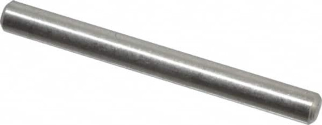 Value Collection MSC-67600361 Standard Pull Out Dowel Pin: 1/8 x 1-1/4", Stainless Steel, Grade 18-8, Bright Finish