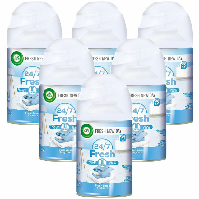Reckitt Benckiser plc Air Wick 82314CT Air Wick Freshmatic Ultra Automatic Spray Refills w/Essential Oils Reckitt Benckiser plc Air Wick 82314CT Air Wick Freshmatic Ultra Automatic Spray Refills w/Essential Oils