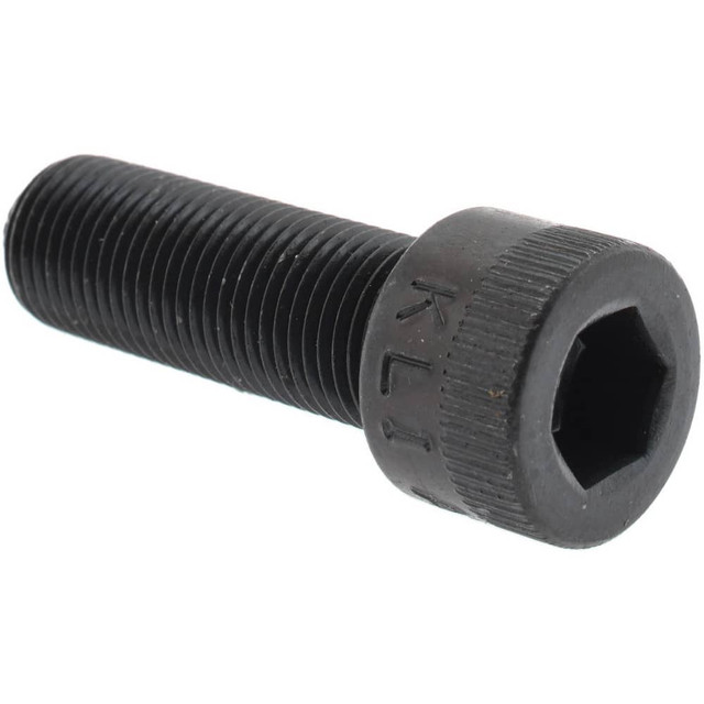 MSC 50F150KCS/P Socket Cap Screw: 1/2-20, 1-1/2" Length Under Head, Socket Cap Head, Hex Socket Drive, Alloy Steel, Black Oxide Finish