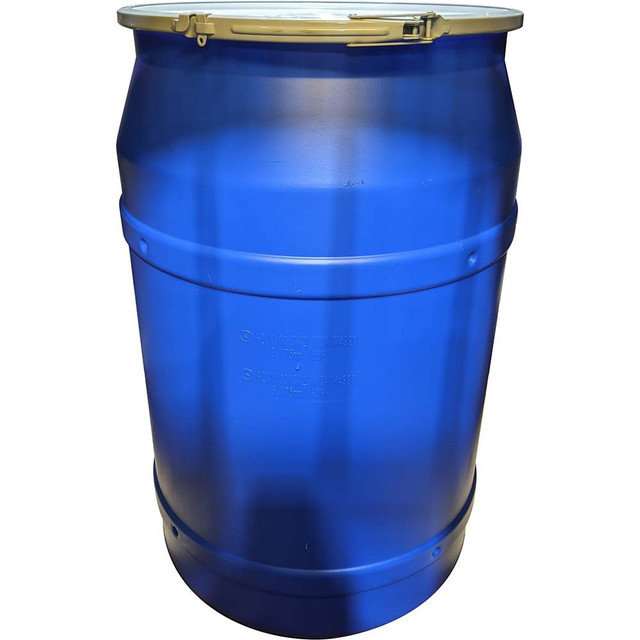 Eagle MHC 1656MBBG2 Open Head Drum: 55 gal, Blue