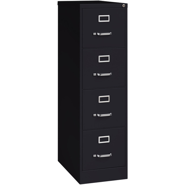Lorell 60650 Lorell Fortress Series 25" Commercial-Grade Vertical File Cabinet