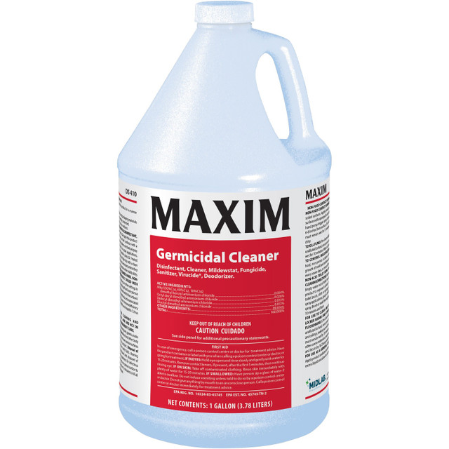 Midlab Incorporated Maxim 04100041 Maxim Germicidal Cleaner