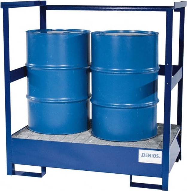 Denios K17-3202 2 Drum Stackable Transport Pallet