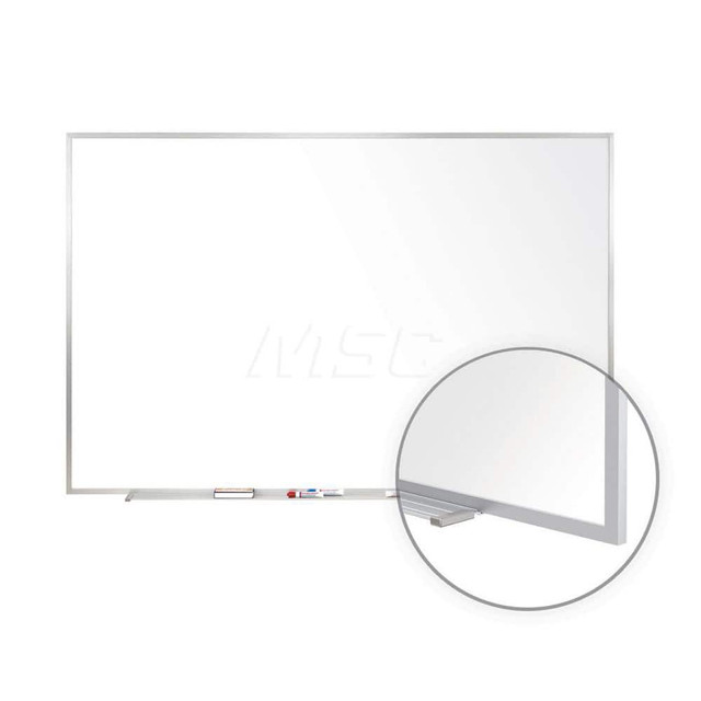 Ghent M2-45-4 Whiteboards & Magnetic Dry Erase Boards; Includes: Board; Detached SmartPak Tray; Eraser; Hanging Hardware; Marker ; Erasure Type: Dry