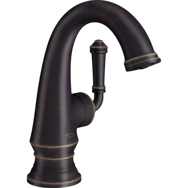 American Standard 7052121.278 Delancey Single Hole Single-Handle Bathroom Faucet 1.2 gpm/4.5 L/min With Lever Handle