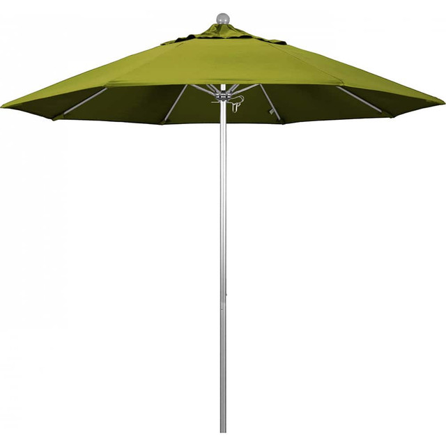 California Umbrella 194061358085 Patio Umbrellas; Fabric Color: Kiwi ; Base Included: No ; Fade Resistant: Yes ; Diameter (Feet): 9 ; Canopy Fabric: Solution Dyed Polyester ; Umbrella Diameter (Inch): 108