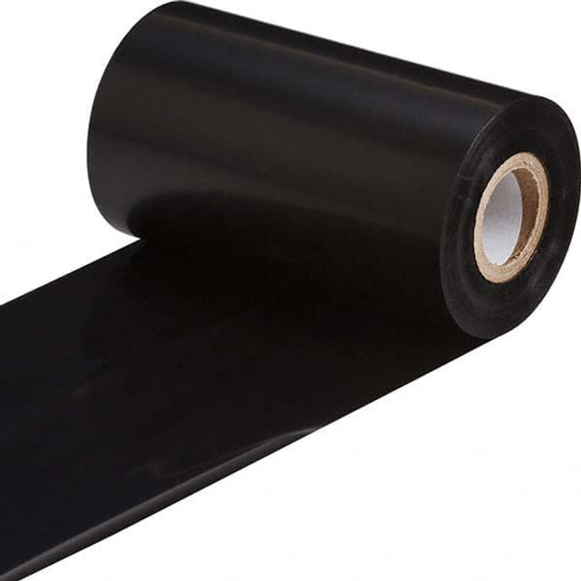 Brady 54804 Printer Ribbon: 4.33" Wide, 984' Long, Black, Resin