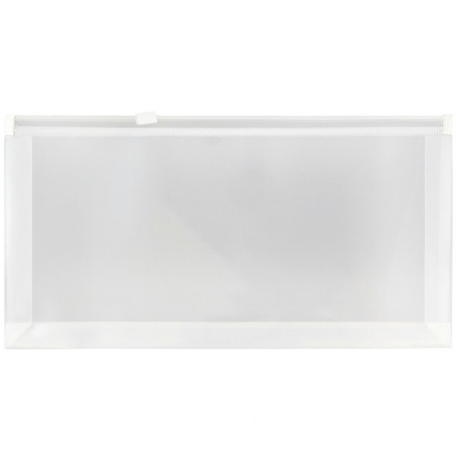 JAM PAPER AND ENVELOPE 921Z1CL JAM Paper Plastic Envelopes, 4 3/4in x 9 1/2in, Clear, Pack Of 12 JAM PAPER AND ENVELOPE 921Z1CL JAM Paper Plastic Envelopes, 4 3/4in x 9 1/2in, Clear, Pack Of 12