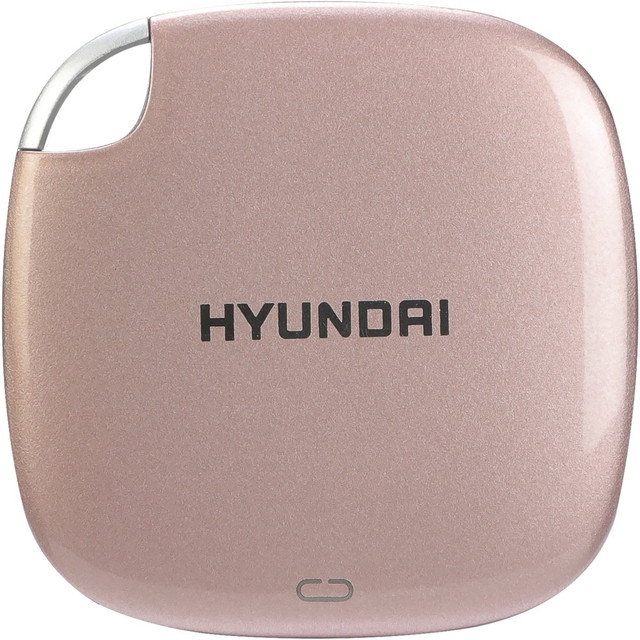 IBRIDGE MANUFACTURING INC Hyundai HTESD250RG  256GB Portable External Solid State Drive, HTESD250RG, Rose Gold