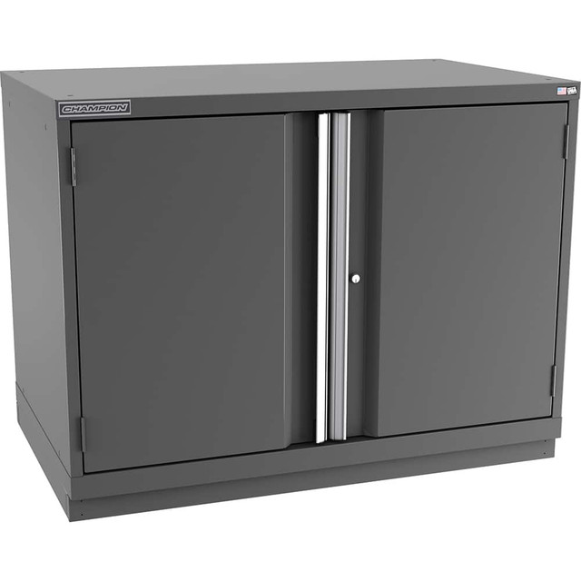 Champion Tool Storage E15002FDIL-DG Storage Cabinet: 47" Wide, 28-1/2" Deep, 35-7/8" High
