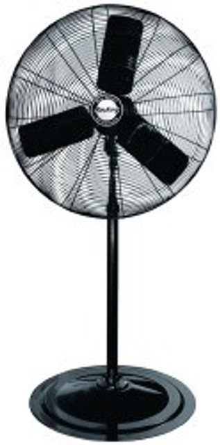 Air King 9135 30" Blade, 1/4 hp 7,400 Max CFM, Oscillating Pedestal Fan