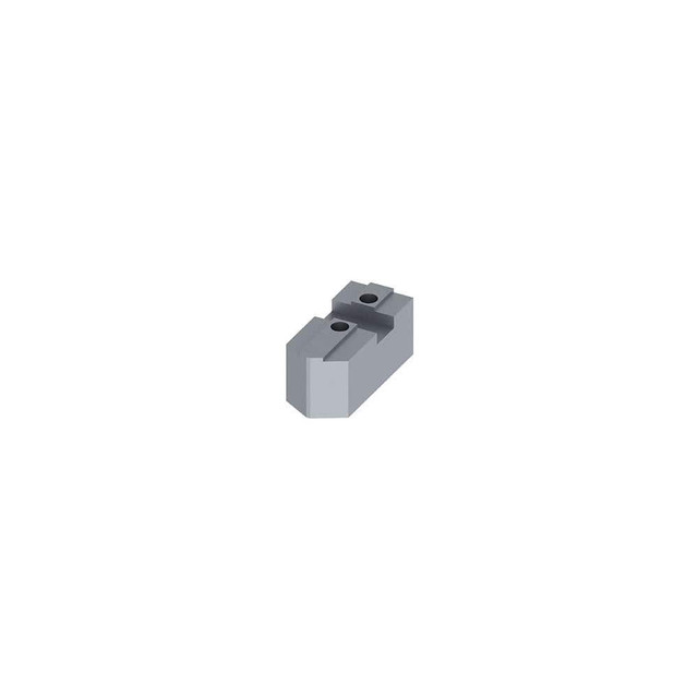 Abbott Workholding Products 21A04A Soft Lathe Chuck Jaw: Tongue & Groove