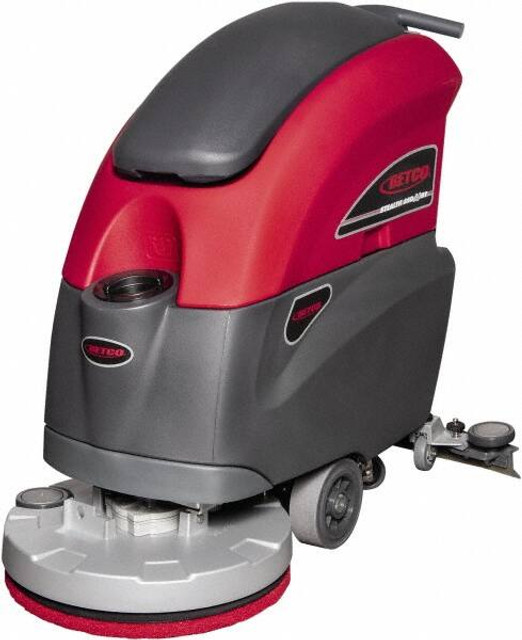 Betco E8702800 Floor Scrubber: Battery, 20" Cleaning Width, 0.55 hp, 140 RPM