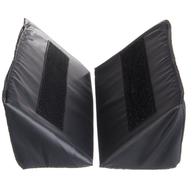 MEDLINE INDUSTRIES, INC. MDT823330W Medline HEELMEDIX Wedge Stabilizer Pair, Black