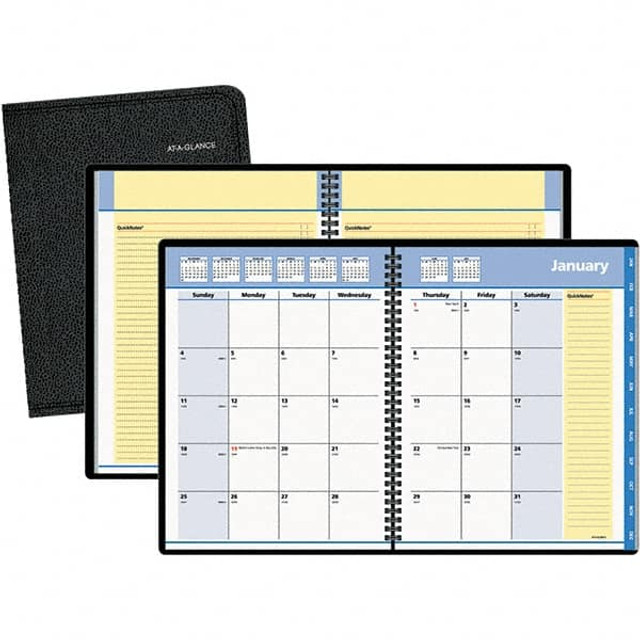 AT-A-GLANCE AAG760805 Monthly Planner: 24 Sheets