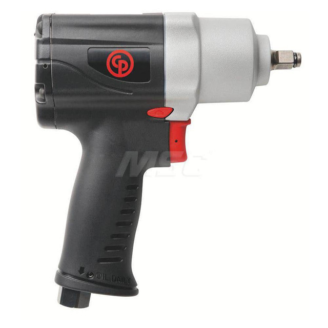 Chicago Pneumatic 8941077290 Air Impact Wrench: 3/8" Drive, 9,400 RPM, 415 ft/lb