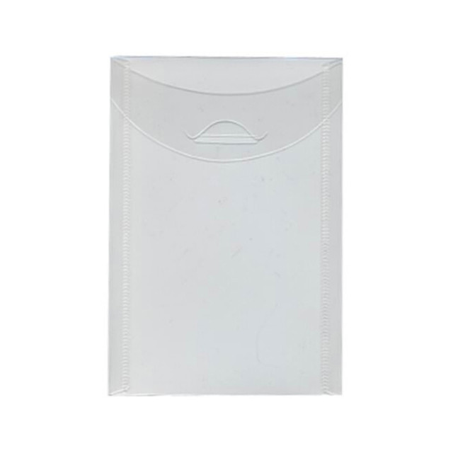 JAM PAPER AND ENVELOPE 1541745 JAM Paper Plastic Envelopes, 4 1/8in x 6in, Clear, Pack Of 12 JAM PAPER AND ENVELOPE 1541745 JAM Paper Plastic Envelopes, 4 1/8in x 6in, Clear, Pack Of 12
