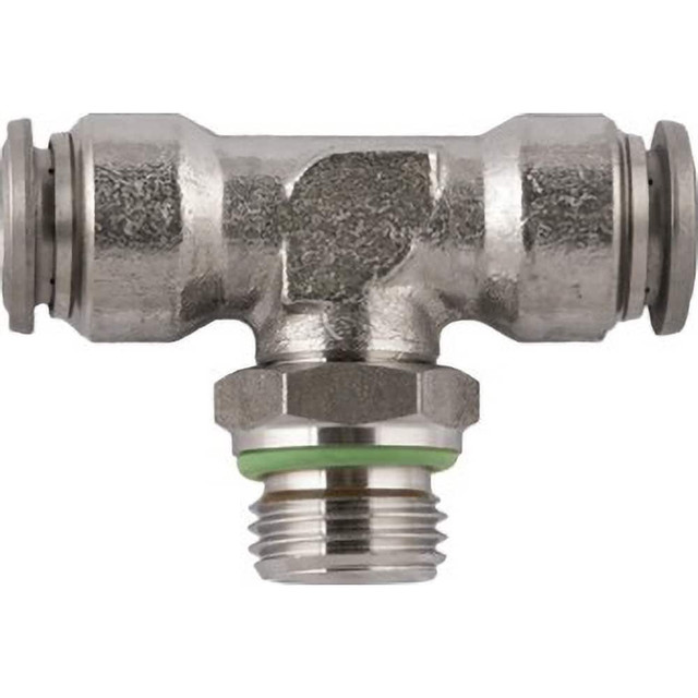 Aignep USA 60215-4-M5 Push-to-Connect Tube Fitting: M5 Thread
