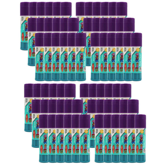 BAUMGARTENS CHL94528BN Charles Leonard Economy Glue Sticks, 0.28 Oz, Purple, Pack Of 72 BAUMGARTENS CHL94528BN Charles Leonard Economy Glue Sticks, 0.28 Oz, Purple, Pack Of 72